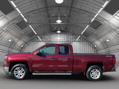 2014 Chevrolet Silverado 1500 1LT