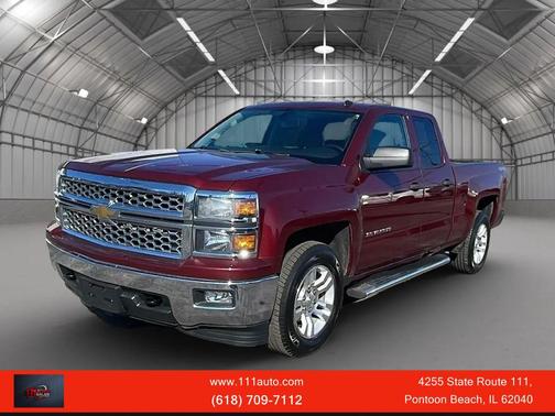 2014 Chevrolet Silverado 1500 1LT