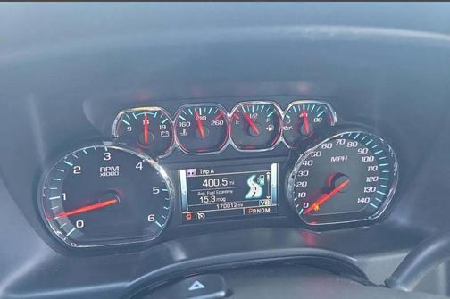 2014 Chevrolet Silverado 1500 1LT