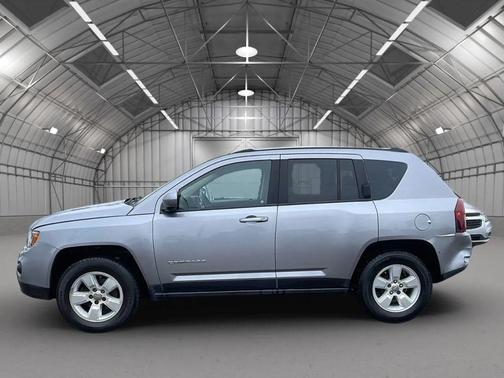 2017 Jeep Compass Latitude