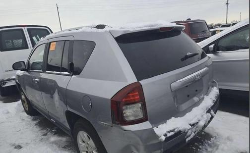 2017 Jeep Compass Latitude
