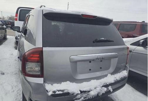 2017 Jeep Compass Latitude