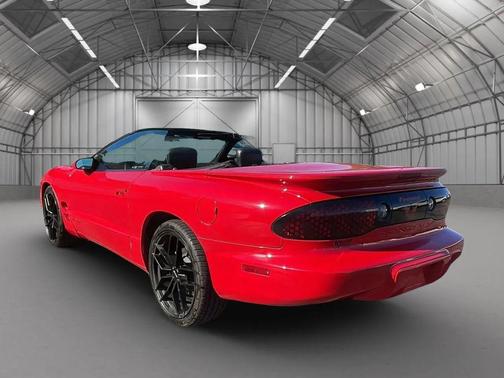2000 Pontiac Firebird Convertible 2D