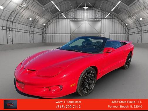 2000 Pontiac Firebird Convertible 2D