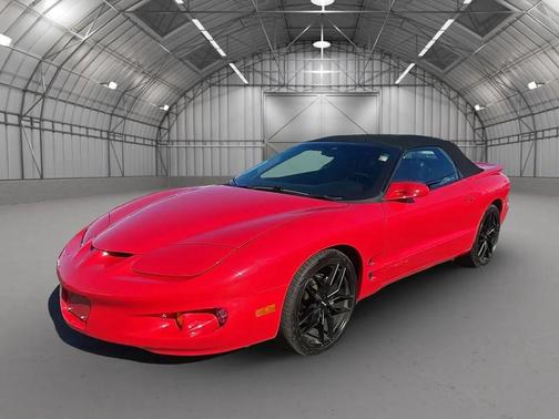2000 Pontiac Firebird Convertible 2D