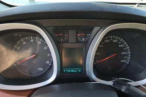 2016 Chevrolet Equinox LTZ