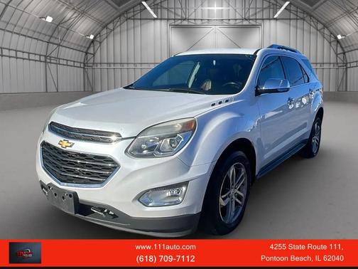 2016 Chevrolet Equinox LTZ