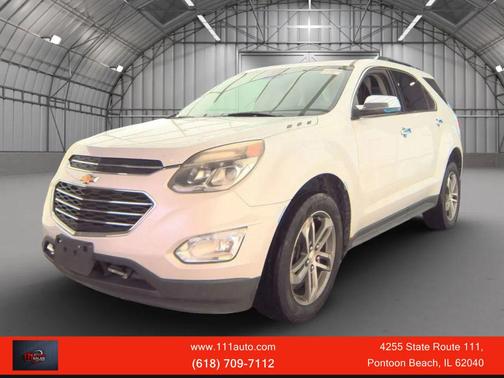 2016 Chevrolet Equinox LTZ