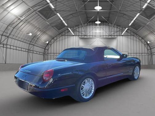 2003 Ford Thunderbird Convertible 2D