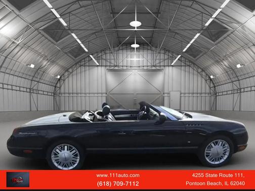 2003 Ford Thunderbird Convertible 2D