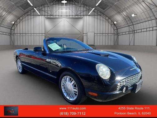 2003 Ford Thunderbird Convertible 2D