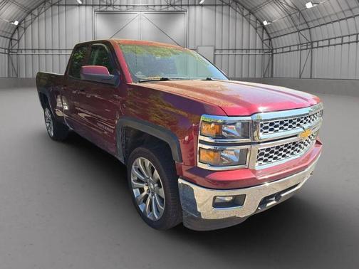 Red 2015 Chevrolet Silverado 1500 1LT