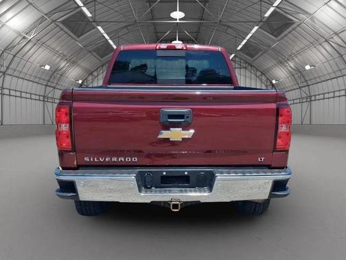 Red 2015 Chevrolet Silverado 1500 1LT
