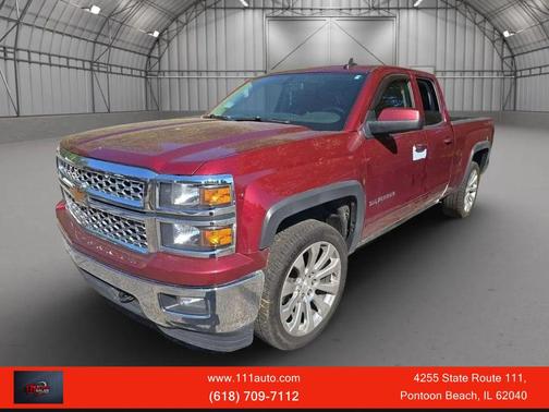 Red 2015 Chevrolet Silverado 1500 1LT