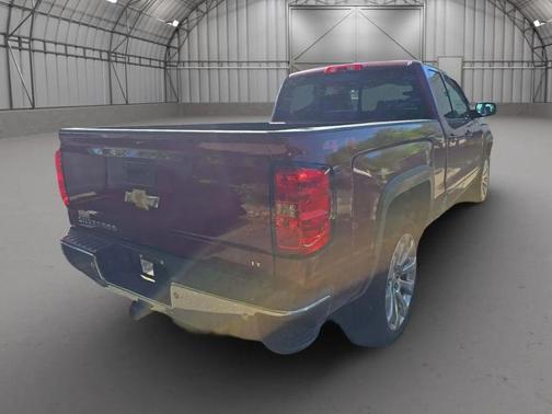 Red 2015 Chevrolet Silverado 1500 1LT