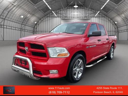 2012 RAM 1500 ST
