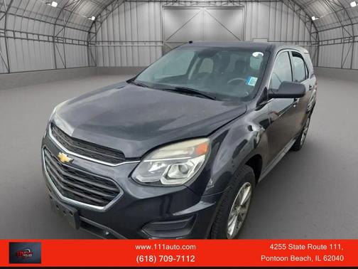 Nightfall Gray Metallic 2017 Chevrolet Equinox LS