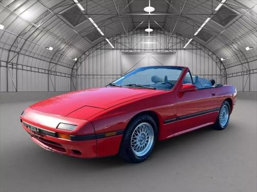 1988 Mazda RX-7 Base 2D Convertible