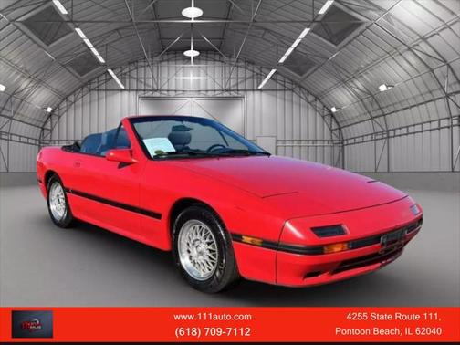1988 Mazda RX-7 Base 2D Convertible
