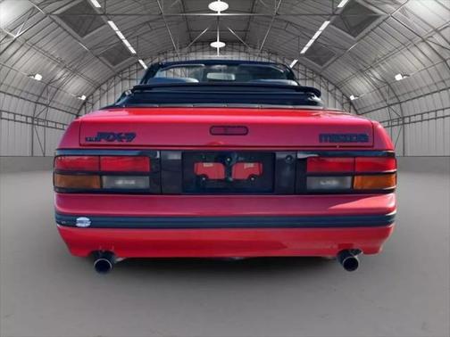 1988 Mazda RX-7 Base 2D Convertible