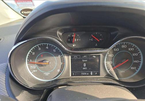 2018 Chevrolet Cruze LS