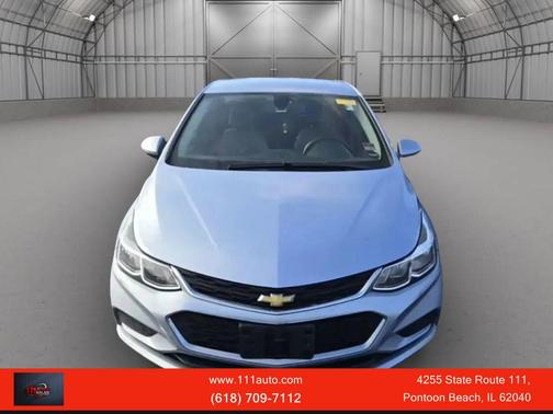 2018 Chevrolet Cruze LS