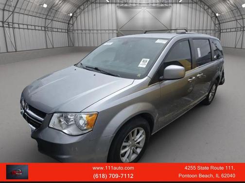 Billet Clearcoat 2019 Dodge Grand Caravan SXT
