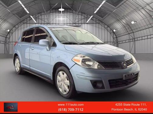 2009 Nissan Versa 1.8 S