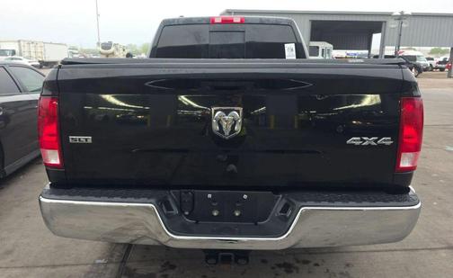 Black 2019 RAM 1500 SLT