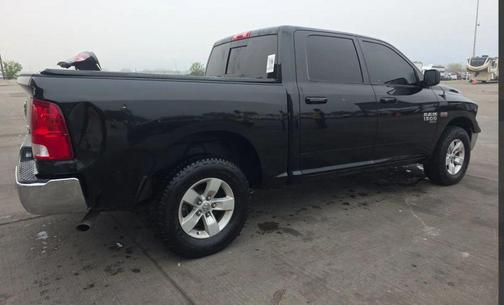 Black 2019 RAM 1500 SLT
