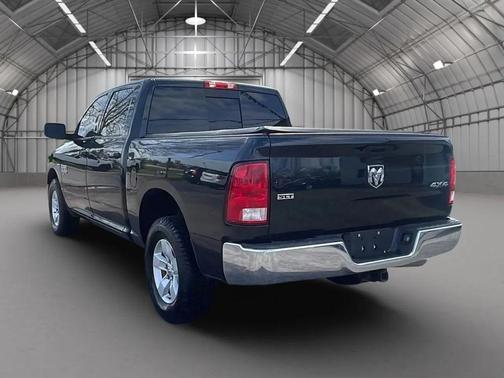Black 2019 RAM 1500 SLT