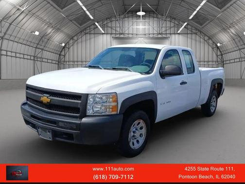 Summit White 2013 Chevrolet Silverado 1500 Work Truck