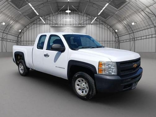 Summit White 2013 Chevrolet Silverado 1500 Work Truck