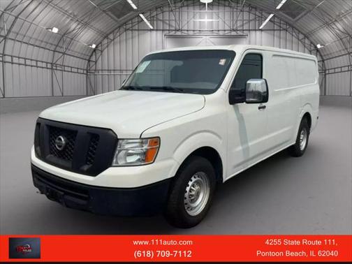 2015 Nissan NV Cargo NV3500 HD S V8