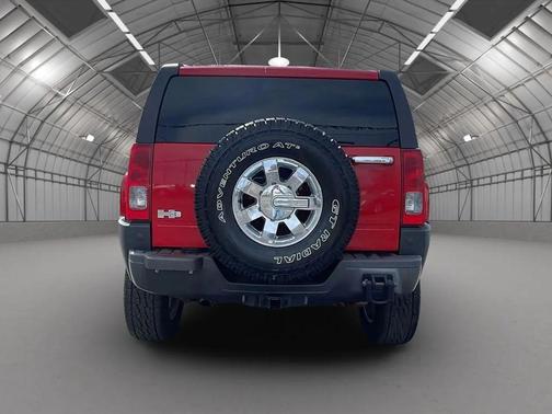 Victory Red 2006 Hummer H3 Base