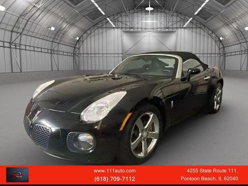 2008 Pontiac Solstice GXP