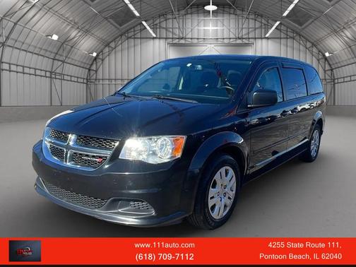 2017 Dodge Grand Caravan SE