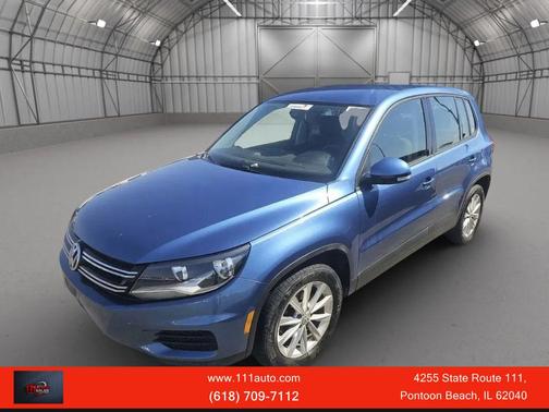 2017 Volkswagen Tiguan Limited 2.0T S
