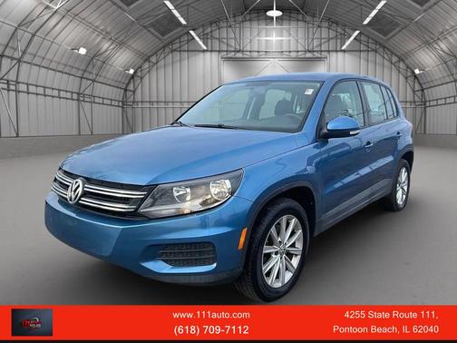 2017 Volkswagen Tiguan Limited 2.0T S
