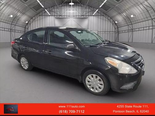 2015 Nissan Versa 1.6 S