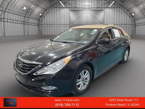 2013 Hyundai SONATA GLS