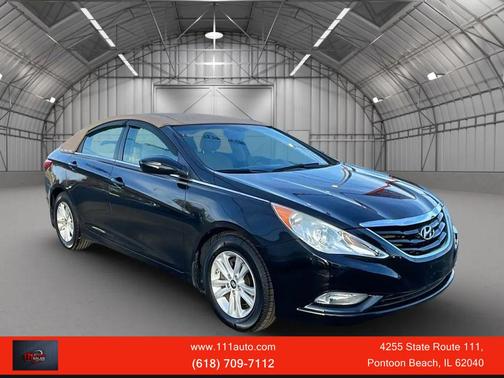 2013 Hyundai SONATA GLS