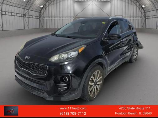 2017 Kia Sportage EX