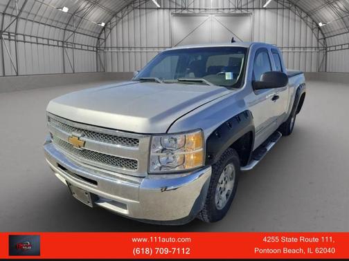 2013 Chevrolet Silverado 1500 LT