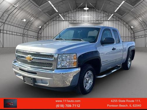 Silver Ice Metallic 2013 Chevrolet Silverado 1500 LT