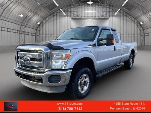 2012 Ford F-250 XLT