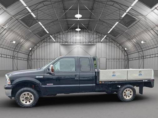 Black Clearcoat 2006 Ford F-250 XLT