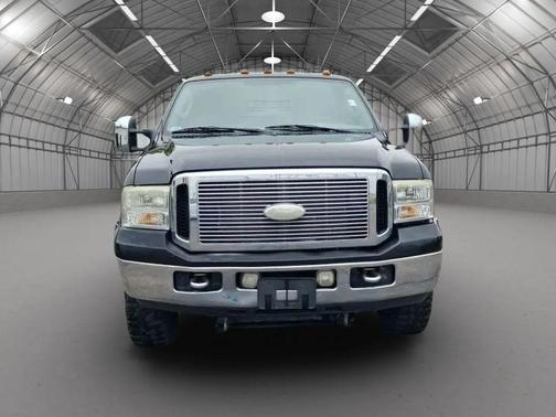 Black Clearcoat 2006 Ford F-250 XLT