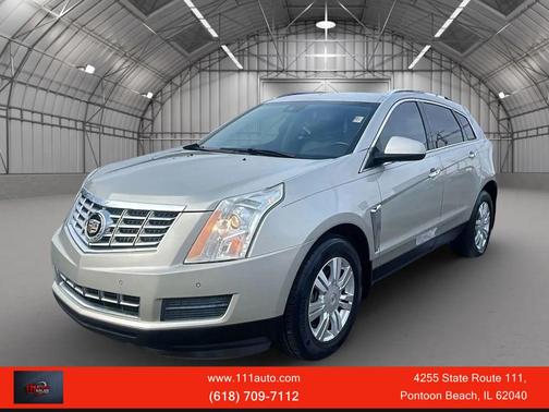 2015 Cadillac SRX Luxury Collection
