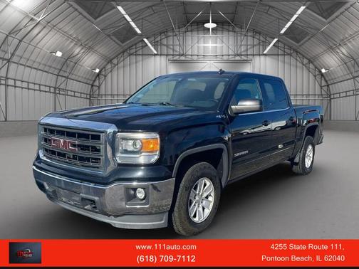 2014 GMC Sierra 1500 SLE